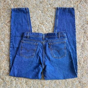 Levi’s 550 Orange Tab Jeans
